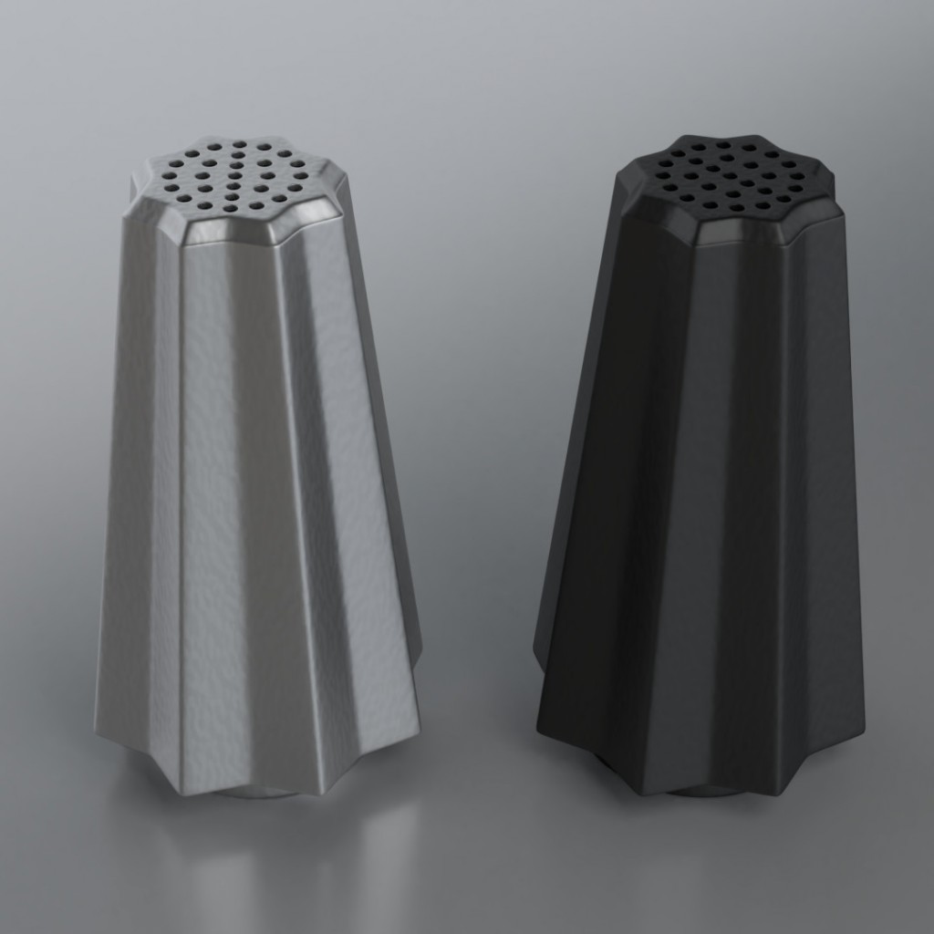 Salt and Pepper Shaker preview image 1